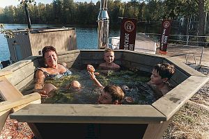 Первый в Нижегородской области фестиваль ЗОЖ «Идите в баню» в профилактории «Морозовский»
